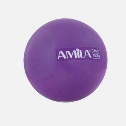 AMILA ΜΠΑΛΑ PILATES 19cm ΜΩΒ - 48436