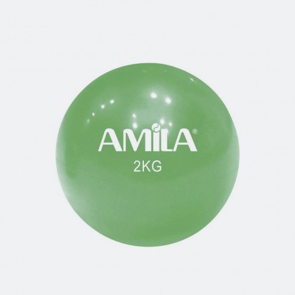 AMILA ΜΠΑΛΑ ΓΥΜΝΑΣΤΙΚΗΣ (TONING BALL) 2KG - 84708