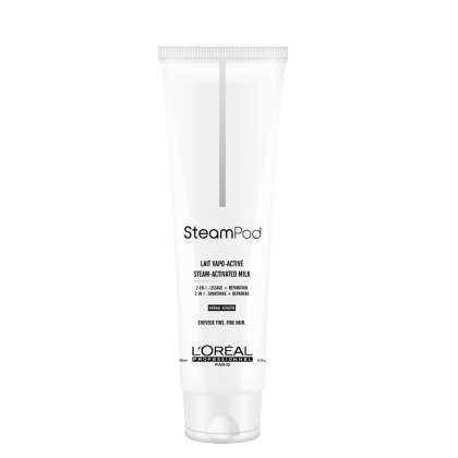 L'Oréal Professionnel Steampod Smoothing Cream για λεπτά μαλλιά 