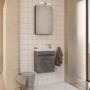
        Luxus 45 Granite - Έπιπλο μπάνιου
        