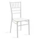 
        Καρέκλα catering Tiffany pakoworld pp λευκό
        