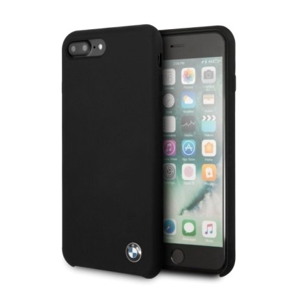 BMW BMHCI8LSILBK iPhone 7/8 Plus Hard Case black