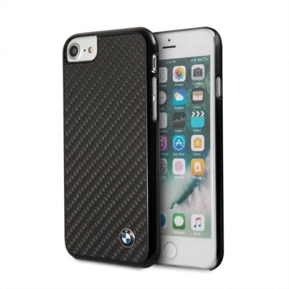 BMW BMHCI8MBC iPhone 7/8 Hard Case black Carbon