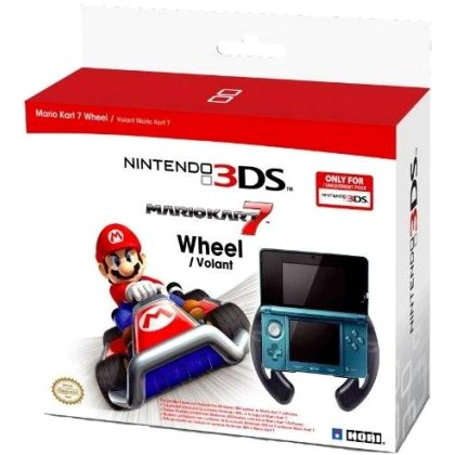 Nintendo Racing Wheel for Nintendo 3DS  /3DS