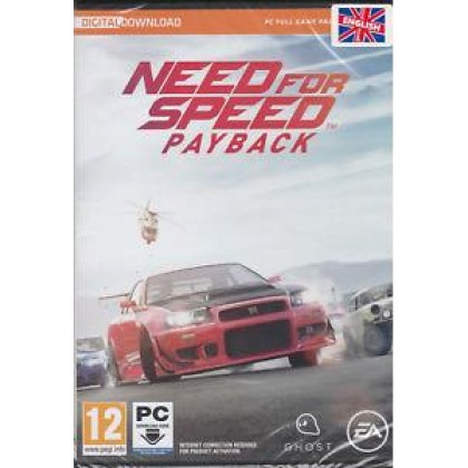 Need for Speed: Payback (Nordic Box EFIGS in Game) (Code in a Bo