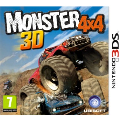Monster 4 x 4 /3DS