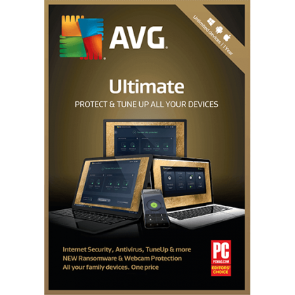 AVG Ultimate 2020 1 Device, 2 Years, 2020, ESD