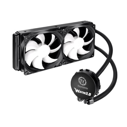 Thermaltake Water cooling - Water 3.0 Extreme S (2x120mm, Copper