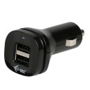 i-tec Dual USB Car Charger 2x USB 2.1 A for iPad/iPhone, Phone