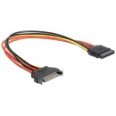 Gembird SATA Extension Cable M/F 15PIN 30cm