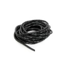 Gembird Organizer cables - spiral 12mm 10m black