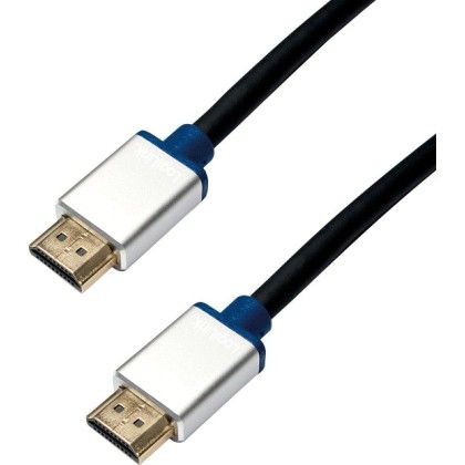 LogiLink HDMI 2.0 cable, 4K, 2x HDMI A male, 1.5m