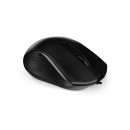 MODECOM Wired optical mouse M4.1 black without logo