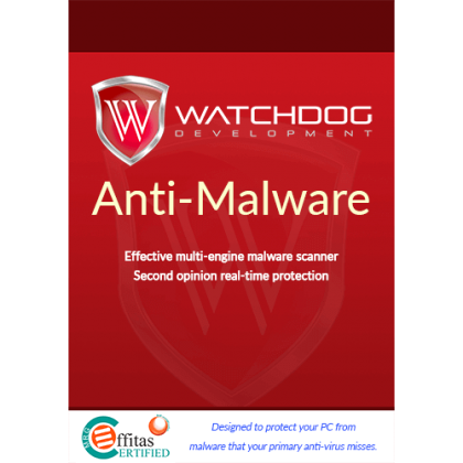 Watchdog Anti-Malware 1 PC, Lifetime, ESD
