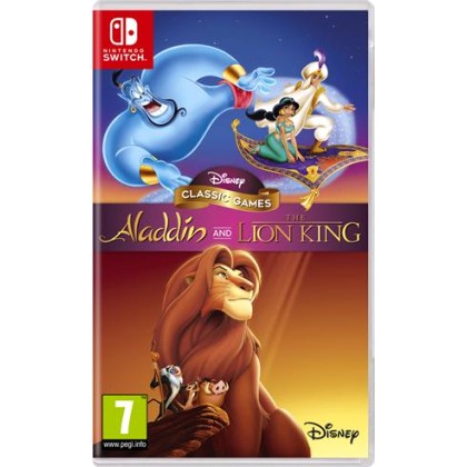 Disney Classic Games: Aladdin & The Lion King /Switch