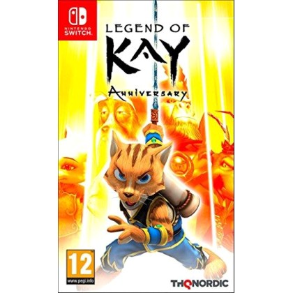 Legend of Kay: Anniversary Edition /Switch