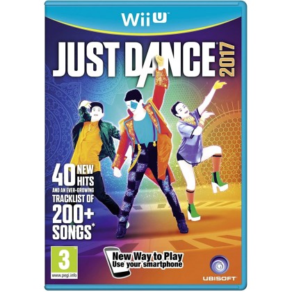 Just Dance 2017 (Italian Box - Multi Lang in Game)  /Wii-U