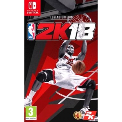 NBA 2K18: Legend Edition /Switch