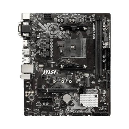 MSI B450M PRO-M2 MAX motherboard Socket AM4 Micro ATX AMD B450