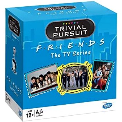 (D) Trivial Pursuit Friends (DAMAGED PACKAGING) /Toys