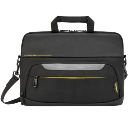 Targus CityGear 14 inch Slim Topload Laptop Case - Black