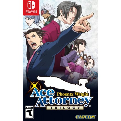 Phoenix Wright: Ace Attorney 123 (# - ASIAN- ENGLISH IN GAME) /S