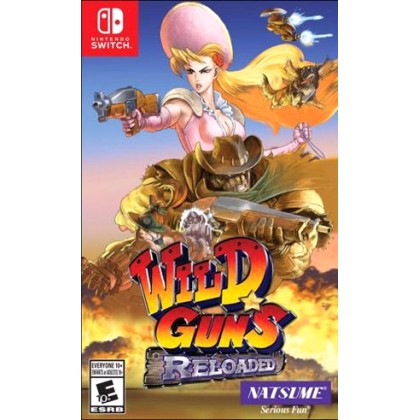 Wild Guns: Reloaded (#) /Switch