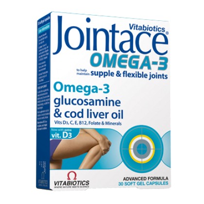 
      Vitabiotics Jointace Omega 3 30 κάψουλες
    