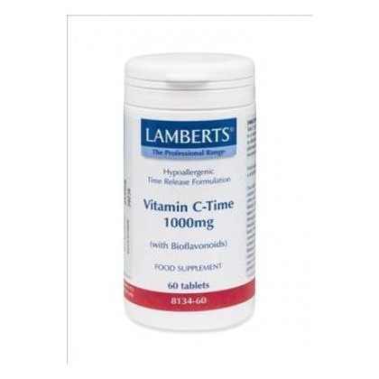 
      Lamberts Vitamin C Time Release 1000mg 60 ταμπλέτες
    