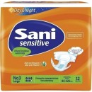 
      Sani Sensitive Large No3 12τμχ
    