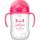 
      Dr. Brown's Baby's First Straw Cup Pink 270ml
    