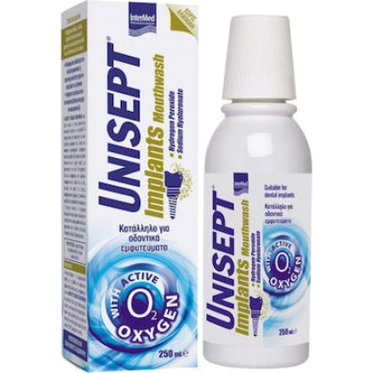
      INTERMED UNISEPT Implants Mouthwash FLx250 mL
    