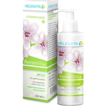 
      Helenvita Feminvita Cleansing Liquid PH 4.2 150ml
    