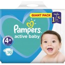 
      Pampers Active Baby Giant Pack No 4+ (10-15kg) 70τμχ
    