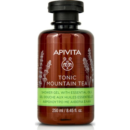 
      Apivita Tonic Mountain Tea Shower Gel 250ml
    