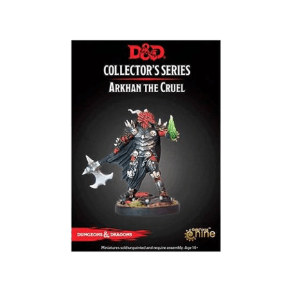 D&D Collector's Series: Arkhan the Cruel Dragonborn