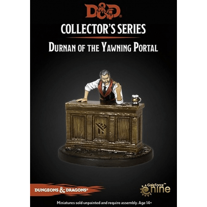 D&D Collector's Series: Durnan of the Yawning Portal
