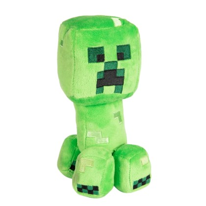 Minecraft - Happy Explorer Λούτρινο Creeper 