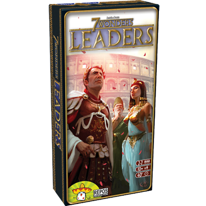 7 Wonders: Leaders (Exp.)