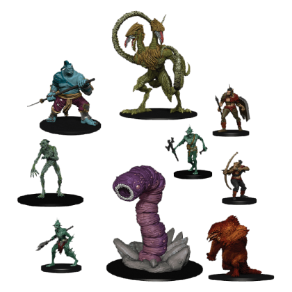 D&D: Icons of the Realms - Classic Creatures Box Set