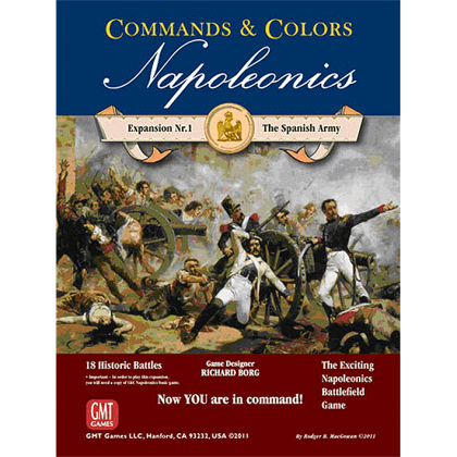 Commands & Colors: Napoleonics Expansion #1 - The Spanish Ar
