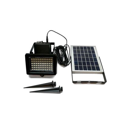 Ηλιακός Προβολέας LED 10W Αδιάβροχος IP65 με Αισθητήρα Κίνησης 6