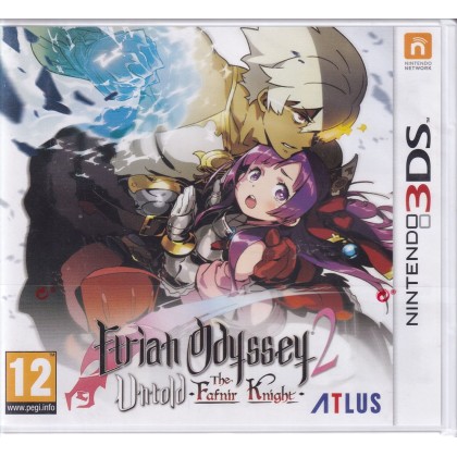 Etrian Odyssey 2: Untold: The Fafnir Knight  3DS