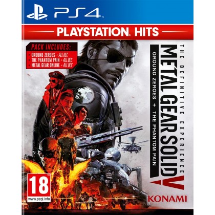 Metal Gear Solid V (5): Definitive Experience (Playstation Hits)
