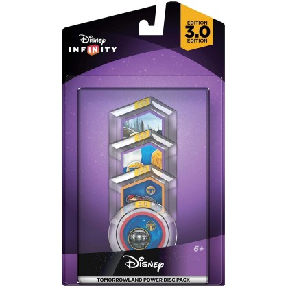 Disney Infinity 3.0 -  Tomorrowland Power Disc Pack - Video Game