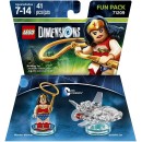 Lego Dimensions: Fun Pack -  DC Wonder Woman - Video Game Toy 71
