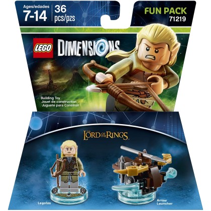 Lego Dimensions: Fun Pack -  Legolas (Lord of the Rings) - Video