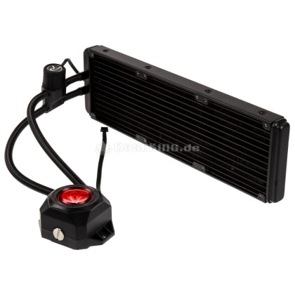 Raijintek Orcus Core RGB Complete AiO Water Cooling - 360mm 0R10