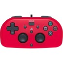 HORI Wired MINI Gamepad (Red) PS4