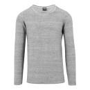 Urban Classics Ανδρικό φούτερ Fine Knit Melange Cotton Sweater T